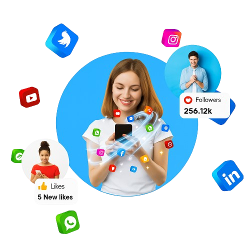 Social media app development