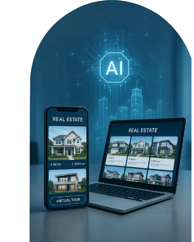 SReal Estate app development